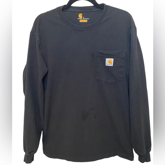 Carhartt Other - Carhartt original for small long sleeve black top